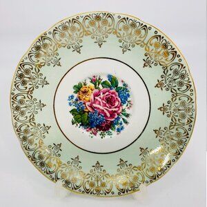 Royal Castle 22K Gold- England Saucer